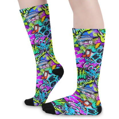 Stylish Cartoon Long Socks