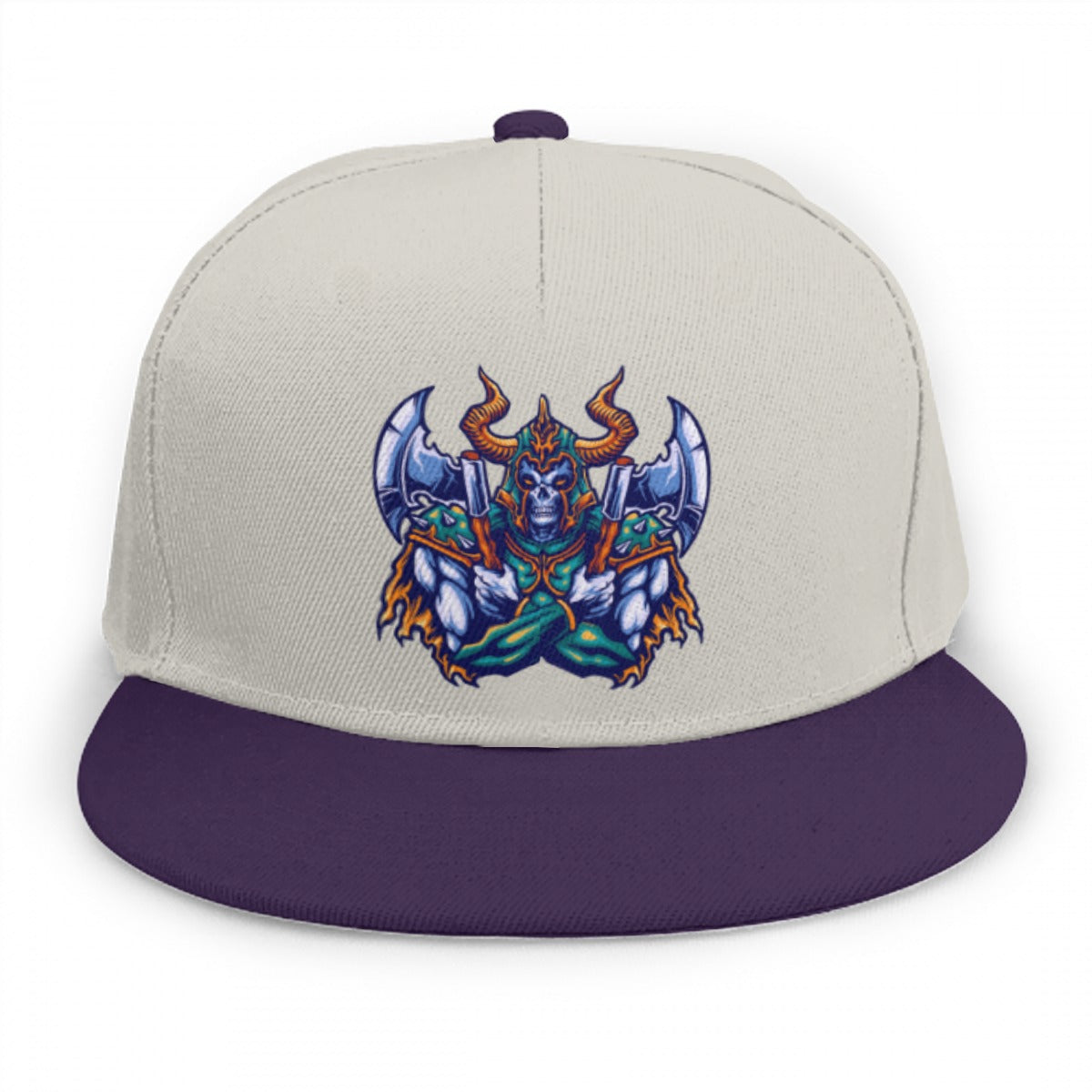 Viking Skull Warrior Snap Back