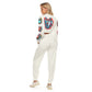 Women's Bionic Hearts Crop Sweatshirt Suit