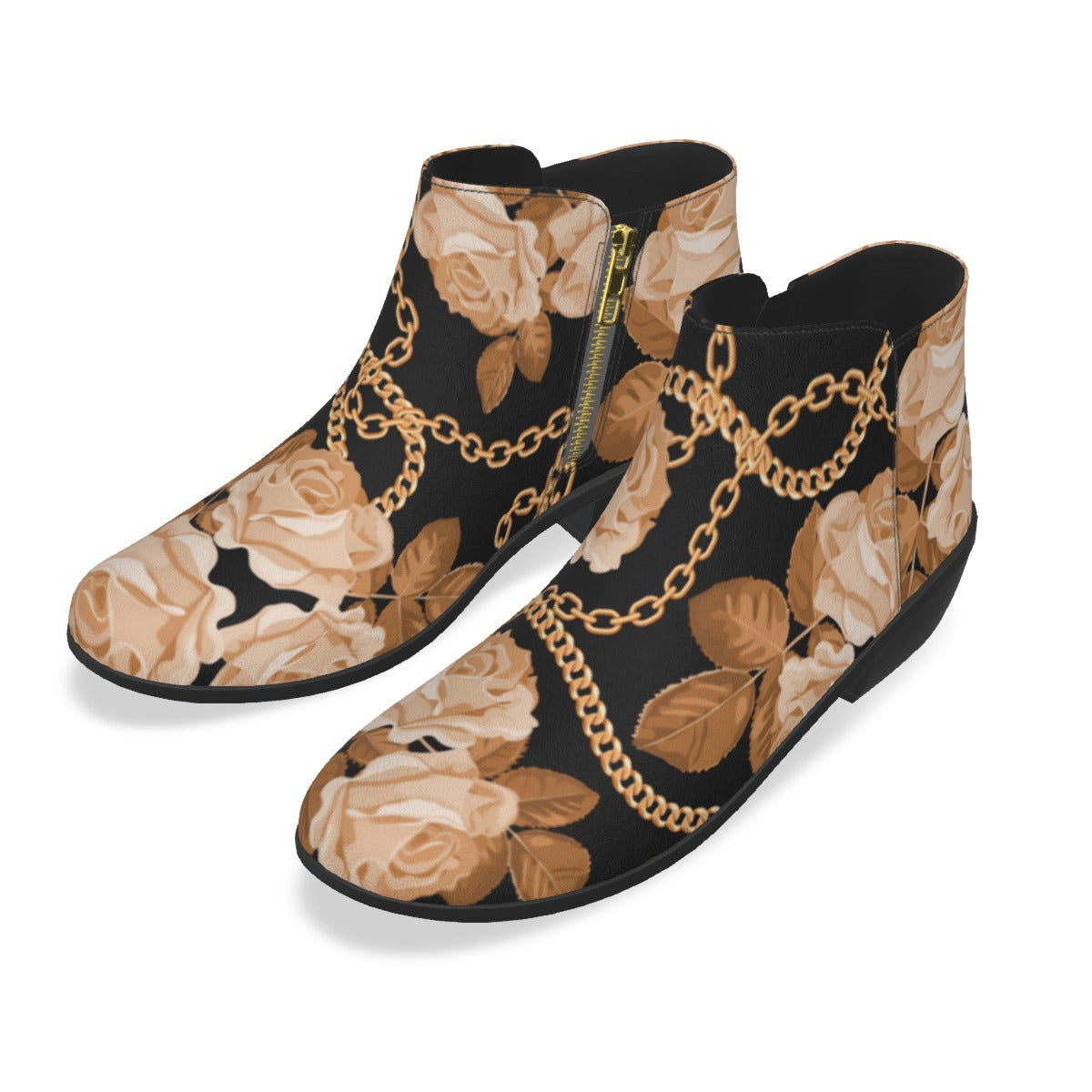 Chains & Roses Men's Fashion Boots