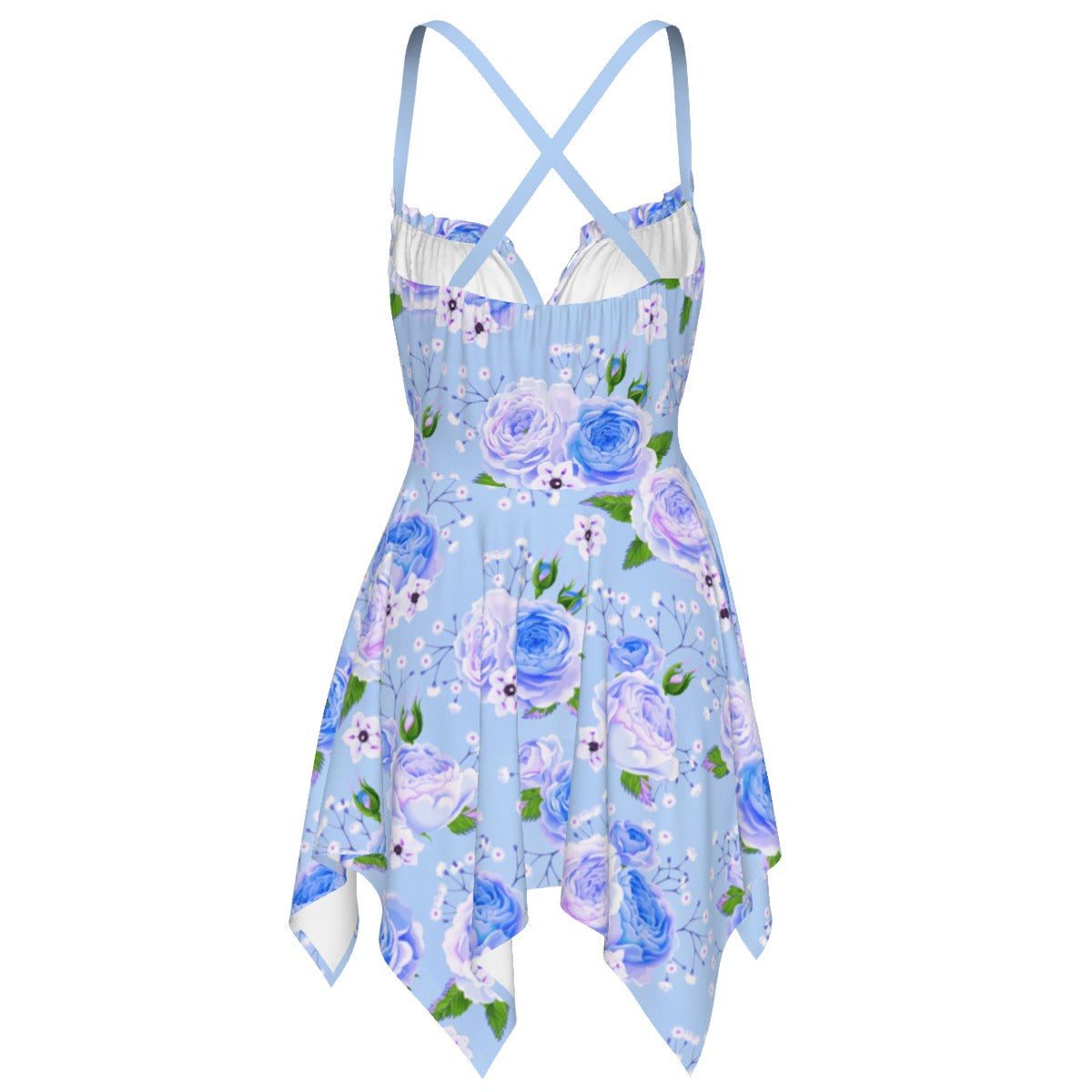 Women's English Roses Slip Dress