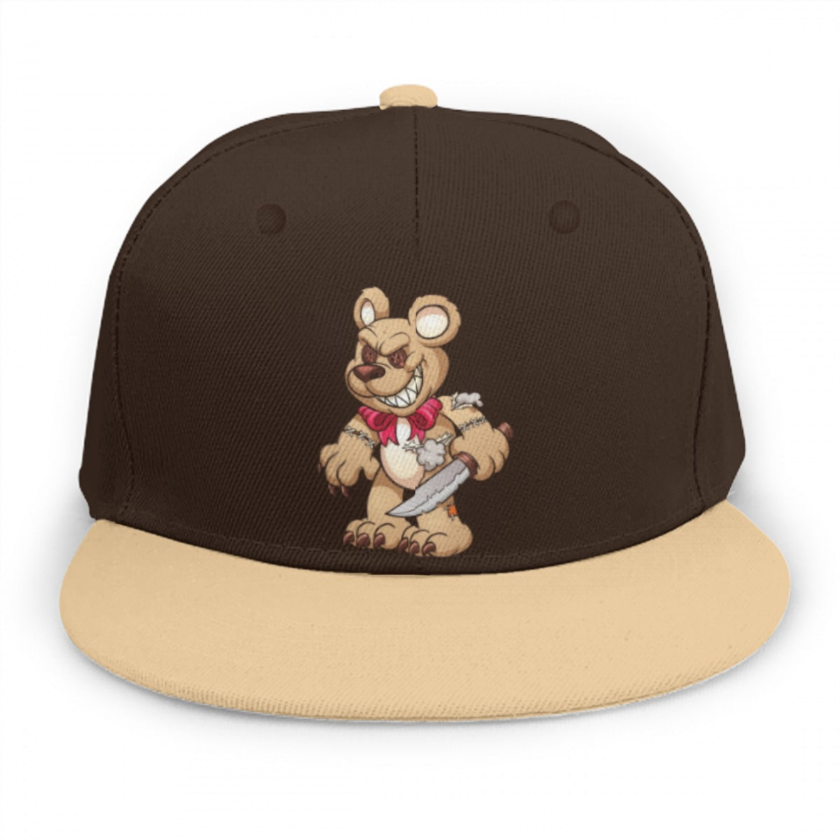 Evil Teddy Bear Snap Back