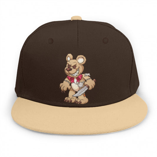 Evil Teddy Bear Snap Back