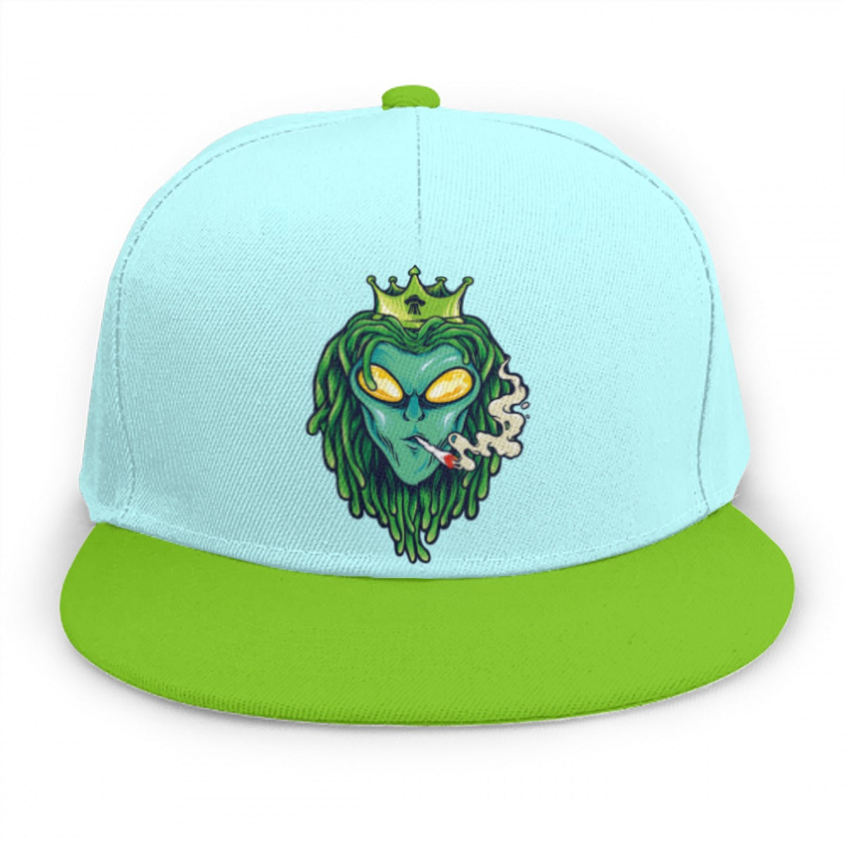 Alien Dreadlock King Snap Back