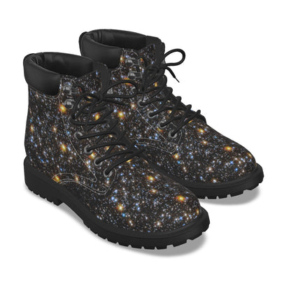 Field Of Stars Men's Short Boots