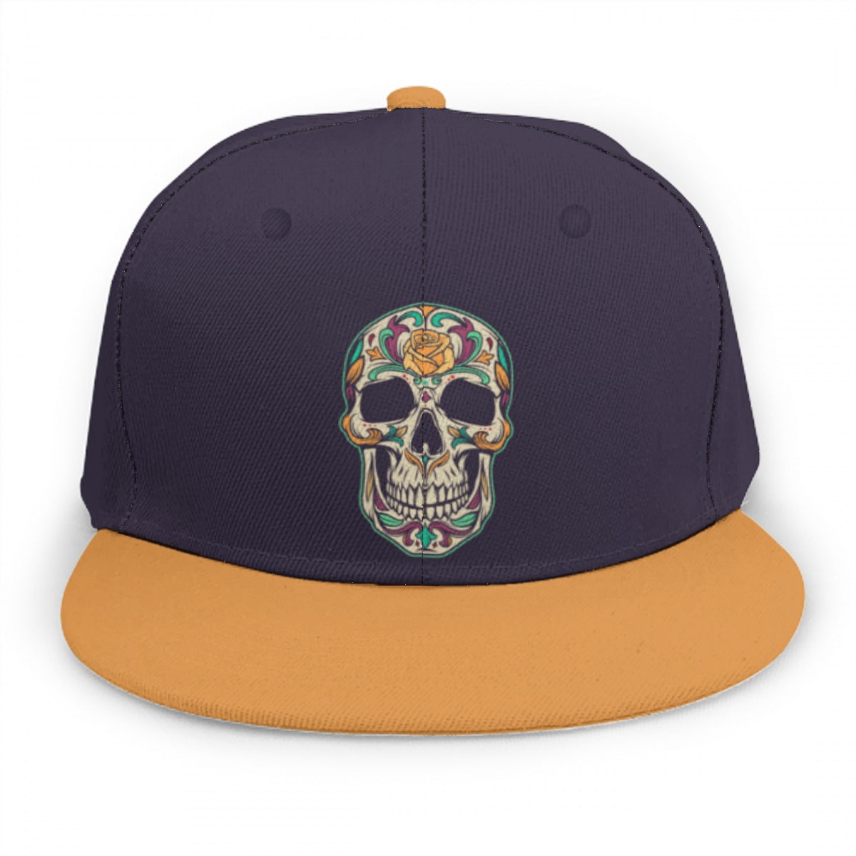 Sugar Skull Snap Back