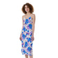 Beautiful Floral Roses Women's Cami Dress