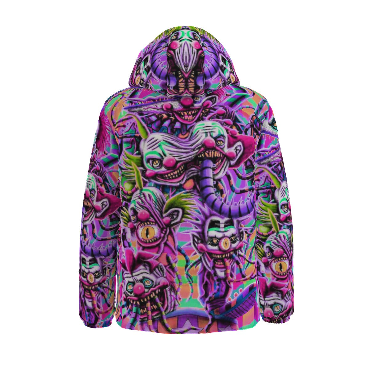 Killer Klowns Winter Time Jacket Unisex