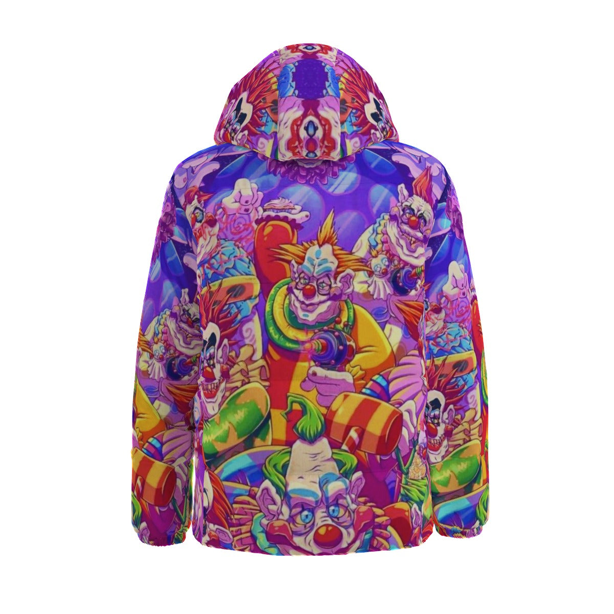 Killer Klowns Winter Time Jacket Unisex