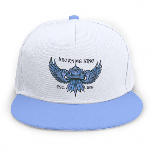 Krown Me King Blue Snap Back