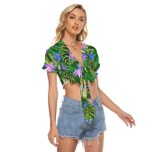 Tropic Lifestyle Women's Bandage Crop Top