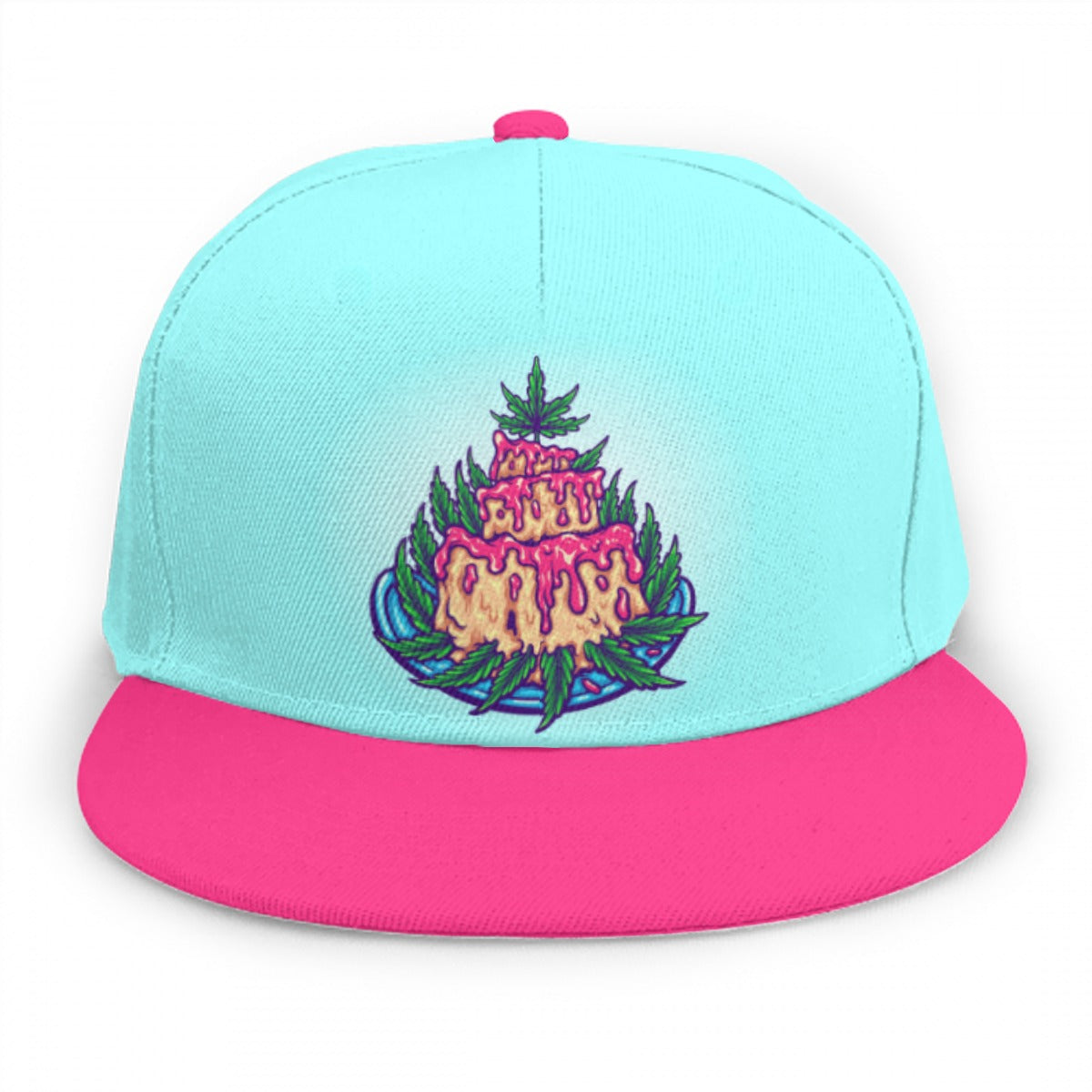 Stoners Only Birthday Cake Snap Back