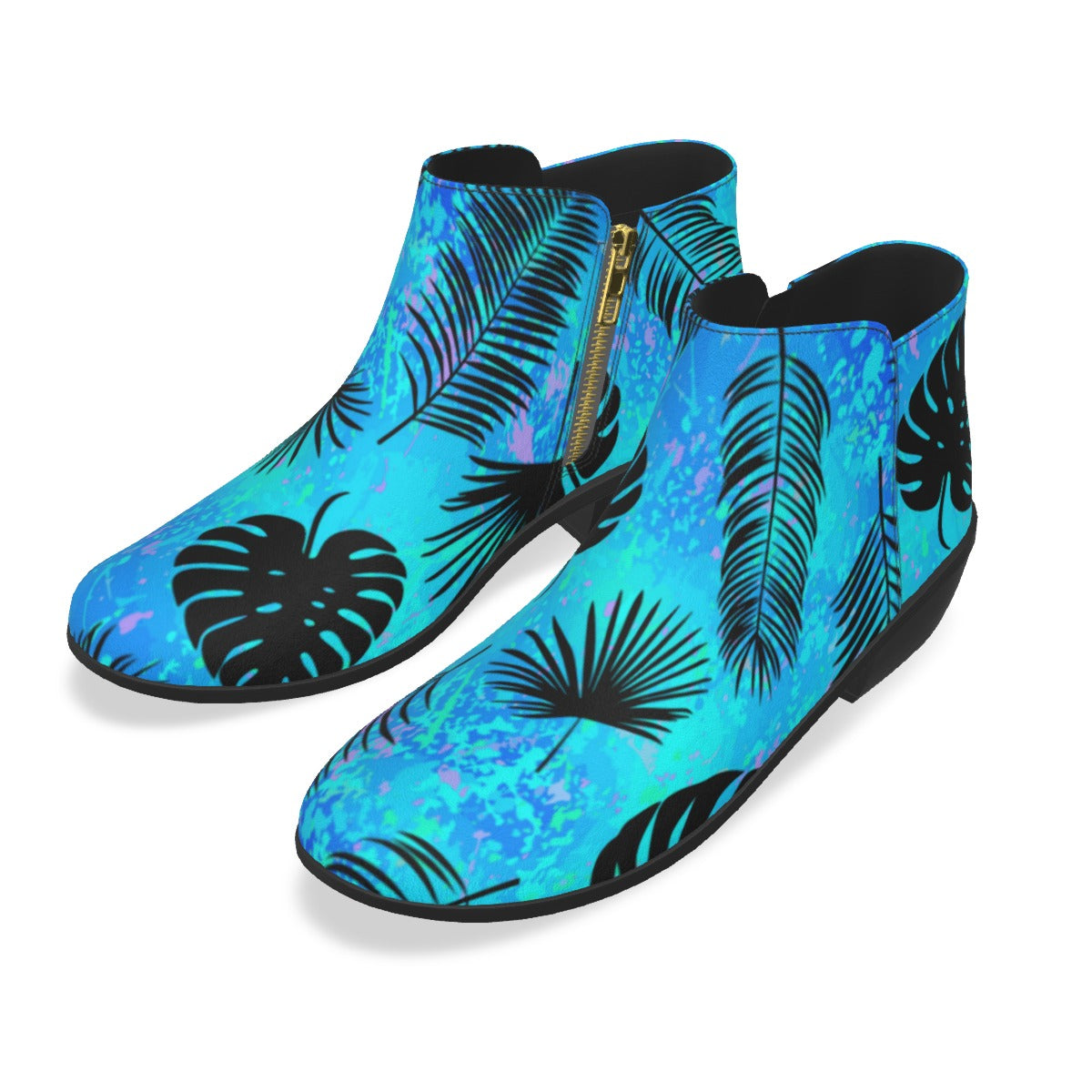 Tropical Summer Men's Fashion Boots