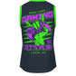 Hard Core Gaming Men's V Neck Basketball Top