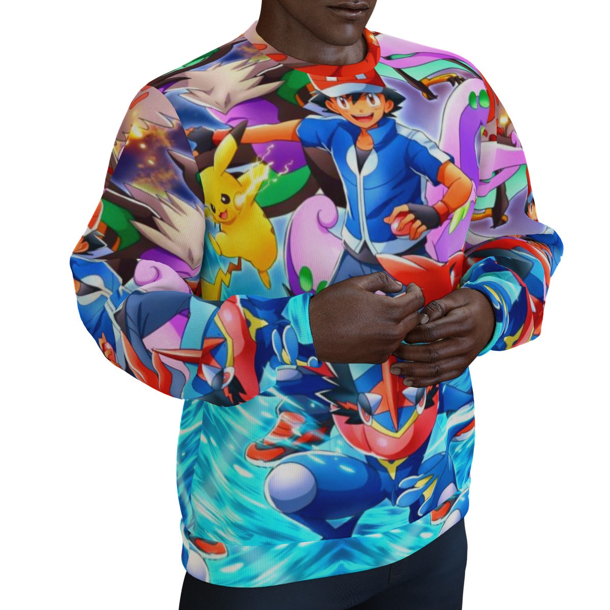 Men's Pokemon Thicken Sweater