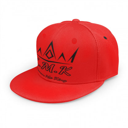 Red & Black Krown Me King Snap Back