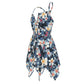 Tropical Flowers Women's Slip Dress