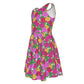 Cris'Sai's Pretty Little Flowers Kid's Sleeveless Vest Dress