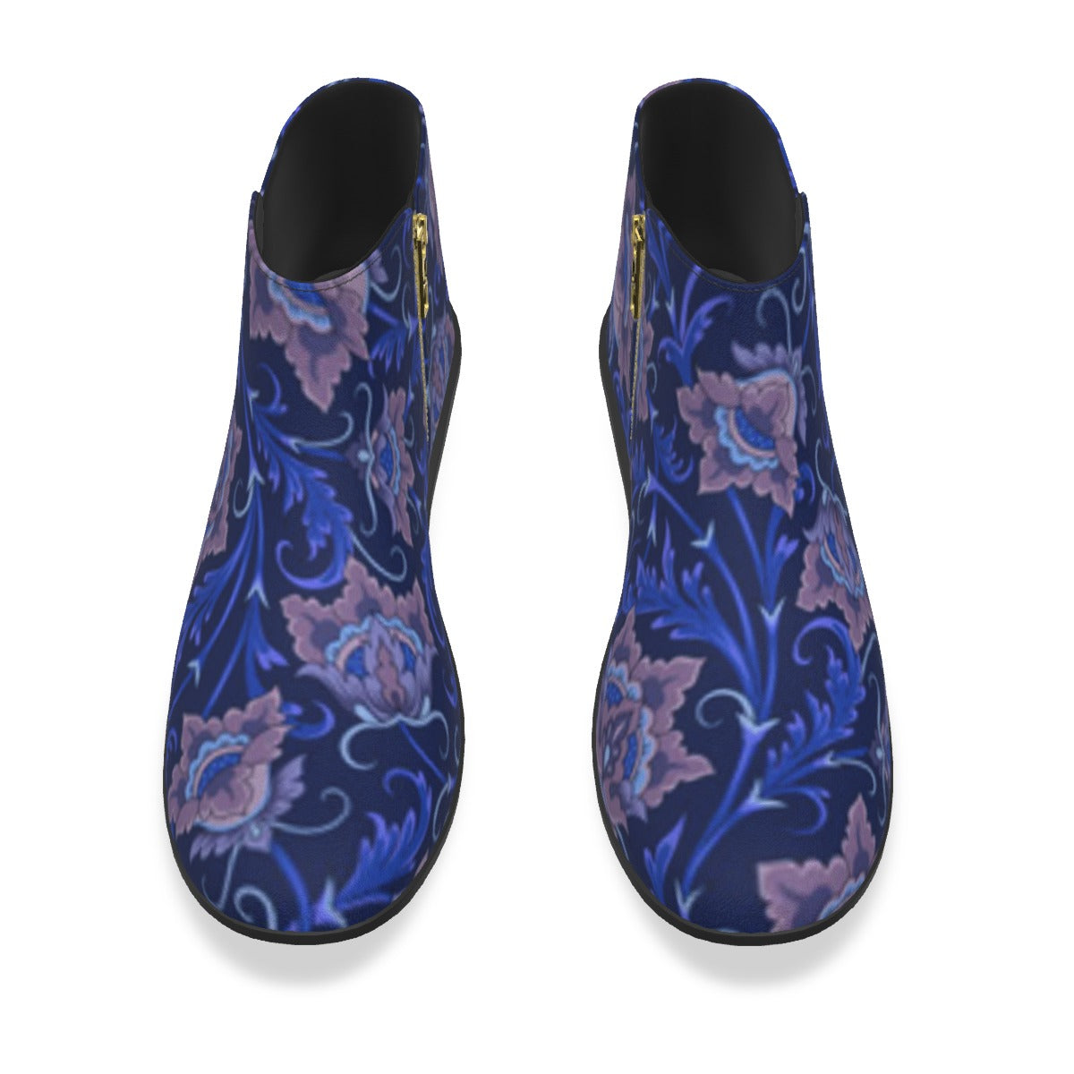 Fantastic Flowers Men's Fashion Boots