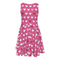 Her Heart Kid's Sleeveless Vest Dress