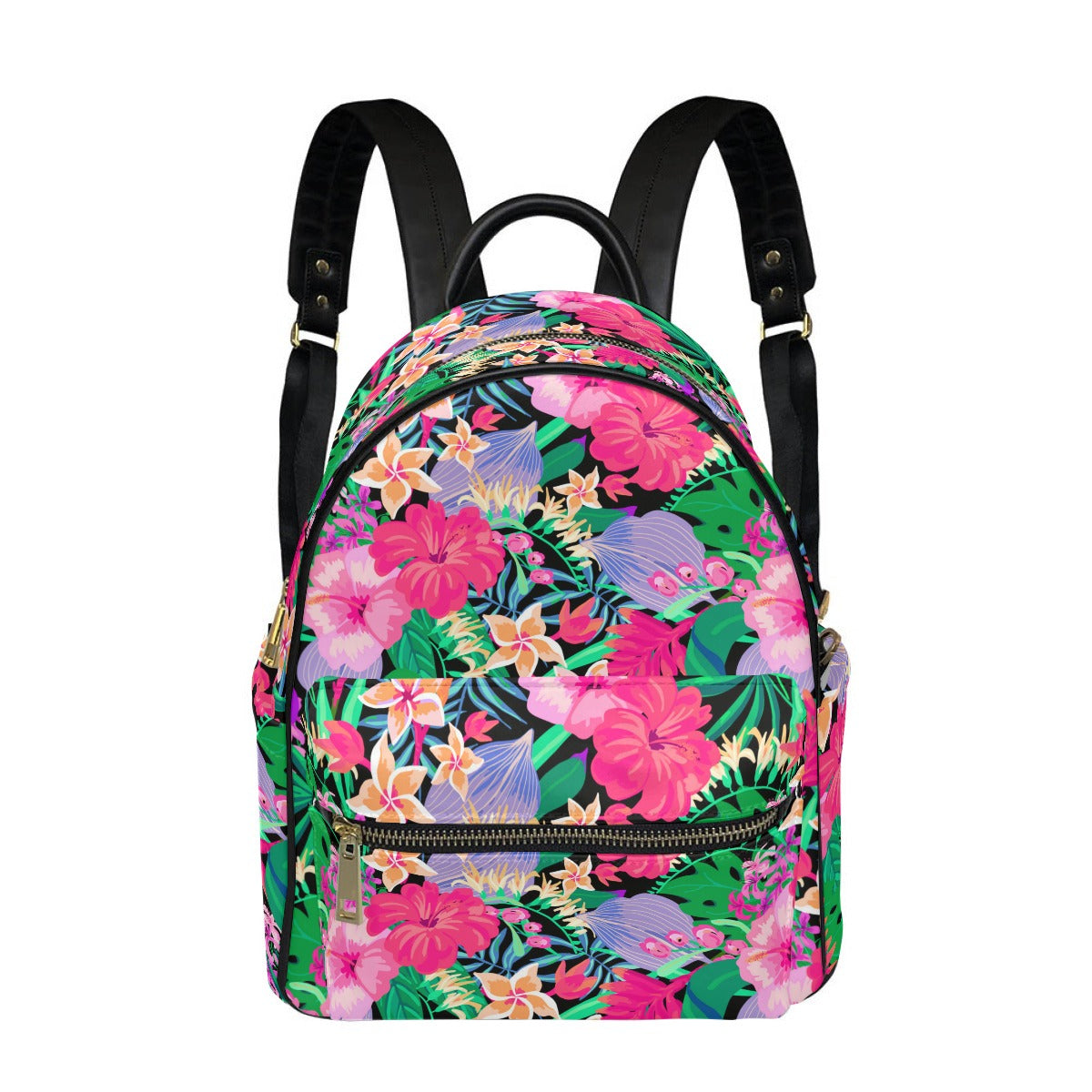 Summer Time Flowers Small Size Backpack