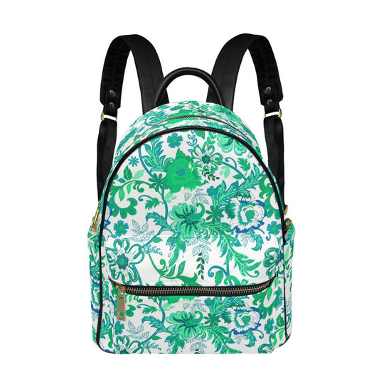 Colorful Floral Small Size Backpack