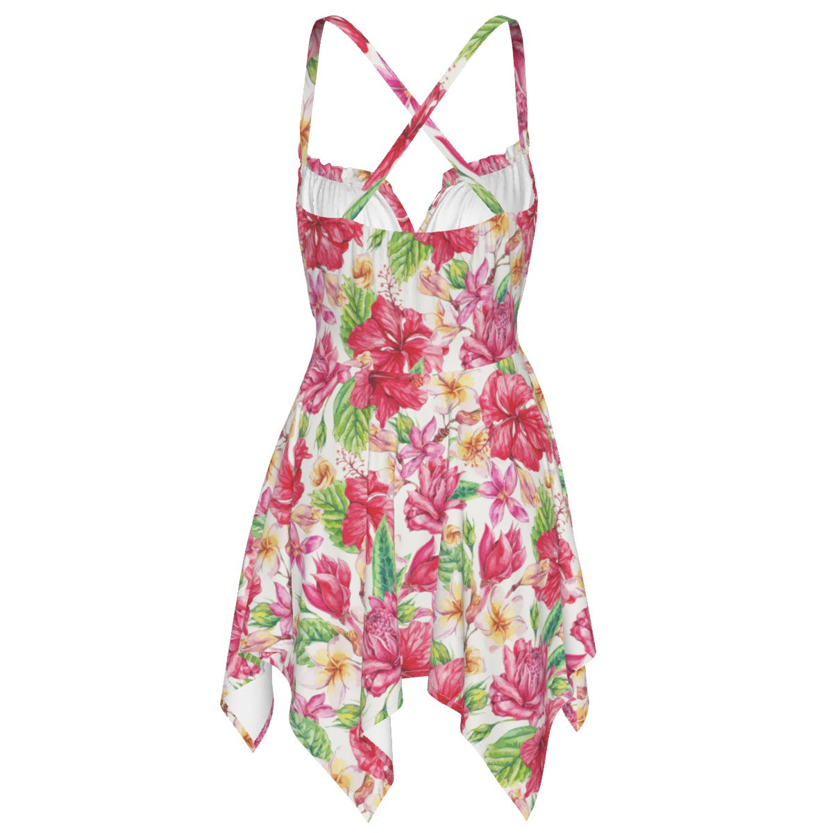 Tropical Flowers Women's Slip Dress