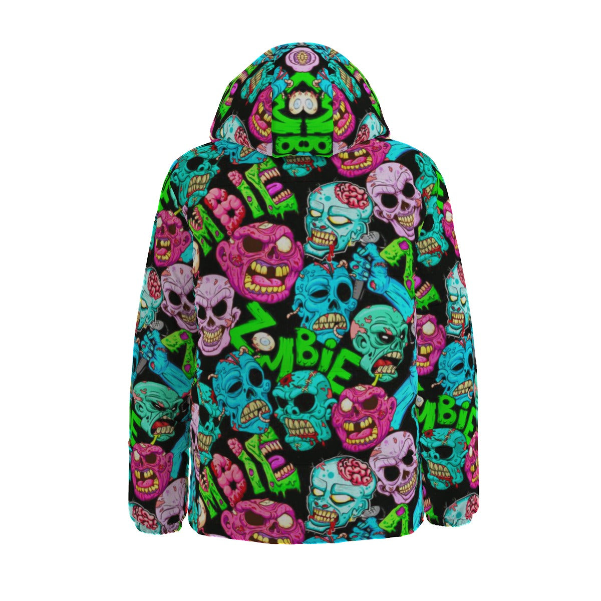 Zombies Style Winter Time Jacket Unisex