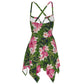 Tropical Flowers Women's Slip Dress