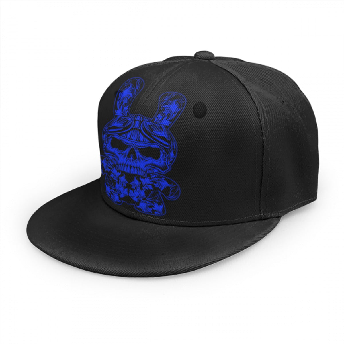 Black & Blue B RABB Snap Back