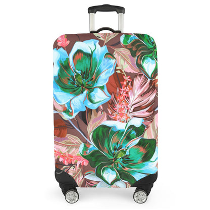 Beautiful Tulips Luggage Cover (With Belt)