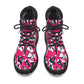 Graffiti Style Women's Short Boots