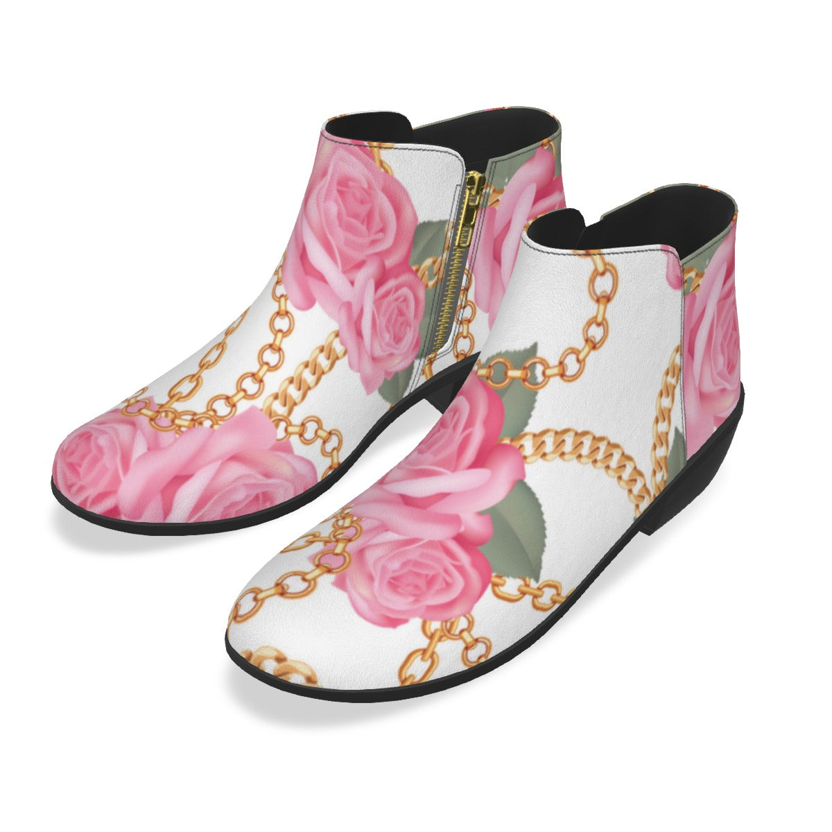 Chains & Roses Men's Fashion Boots