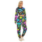 Shroomed Out Women's Crop Sweatshirt Suit