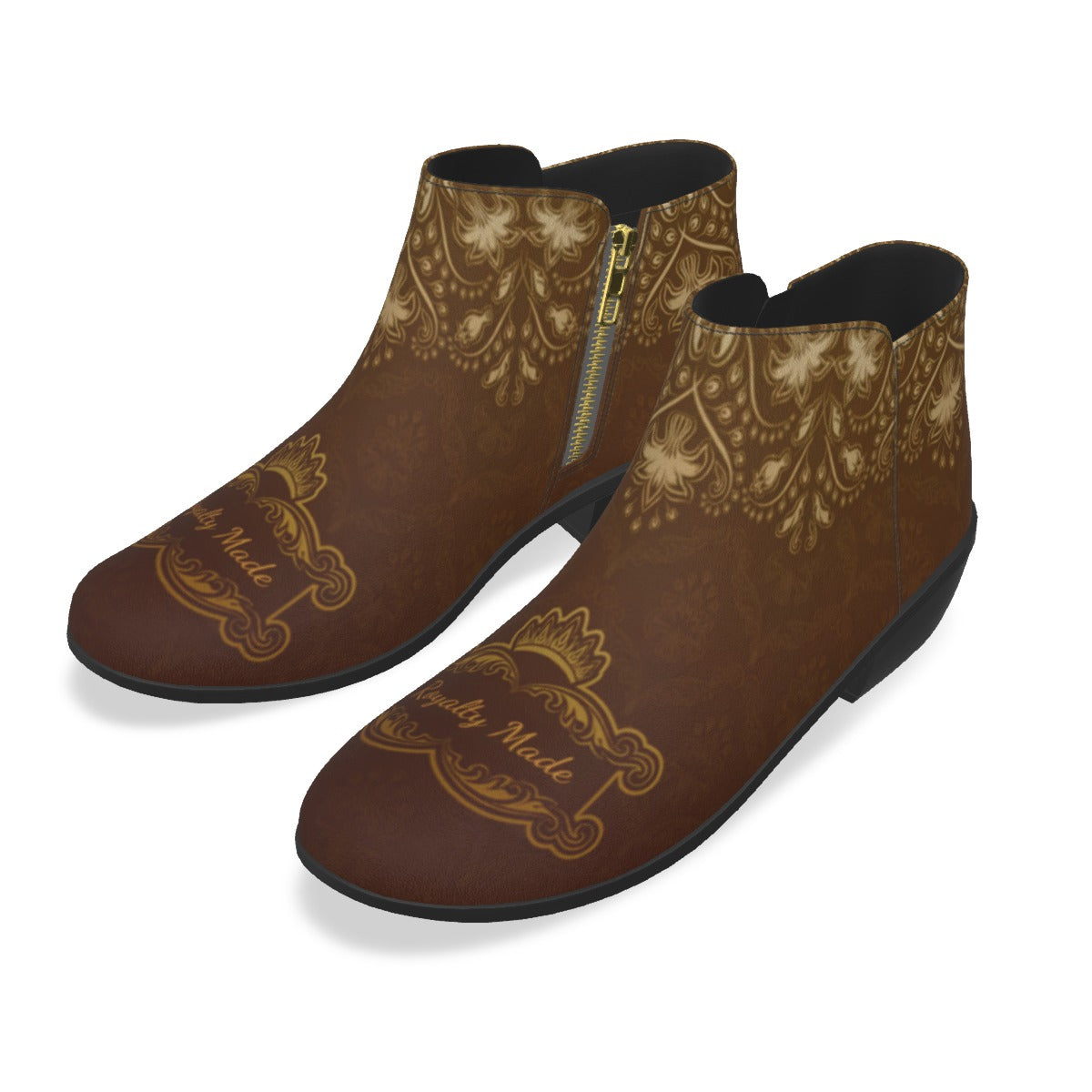 Royalty Made Gold Men's Fashion Boots