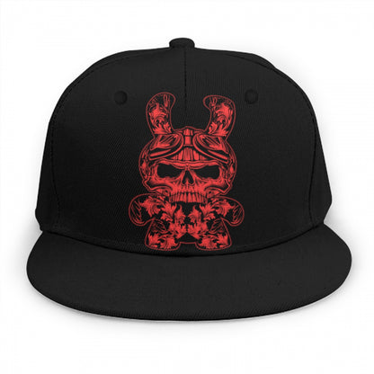 Black & Red B RABB Snap Back