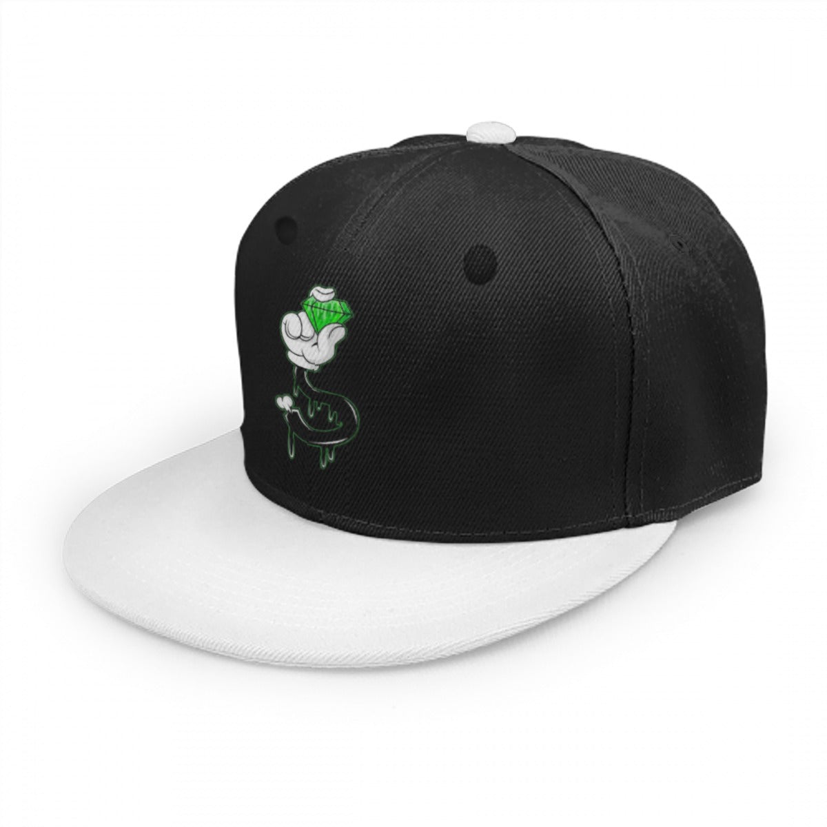 Green Blood Diamond Snap Back