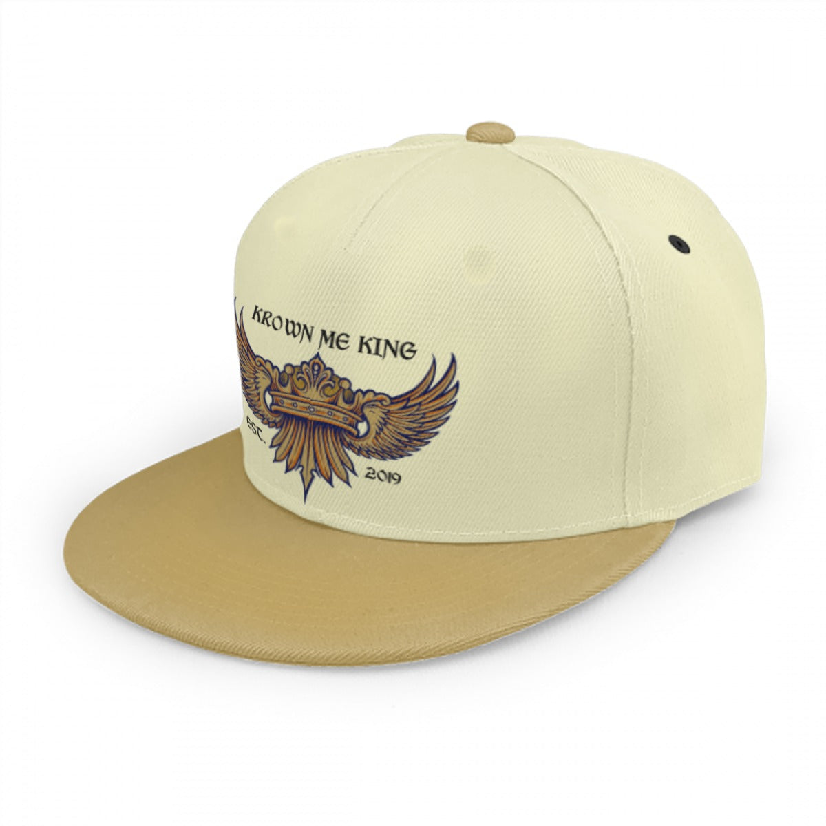 Krown Me King Gold Snap Back