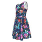 Cris'Sai's Pretty Little Flowers Kid's Sleeveless Vest Dress