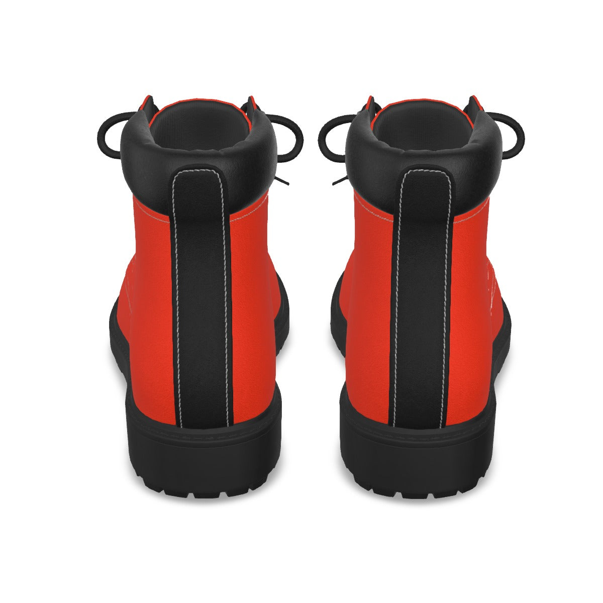 Krown Me King Red and Black Women's Short Boots