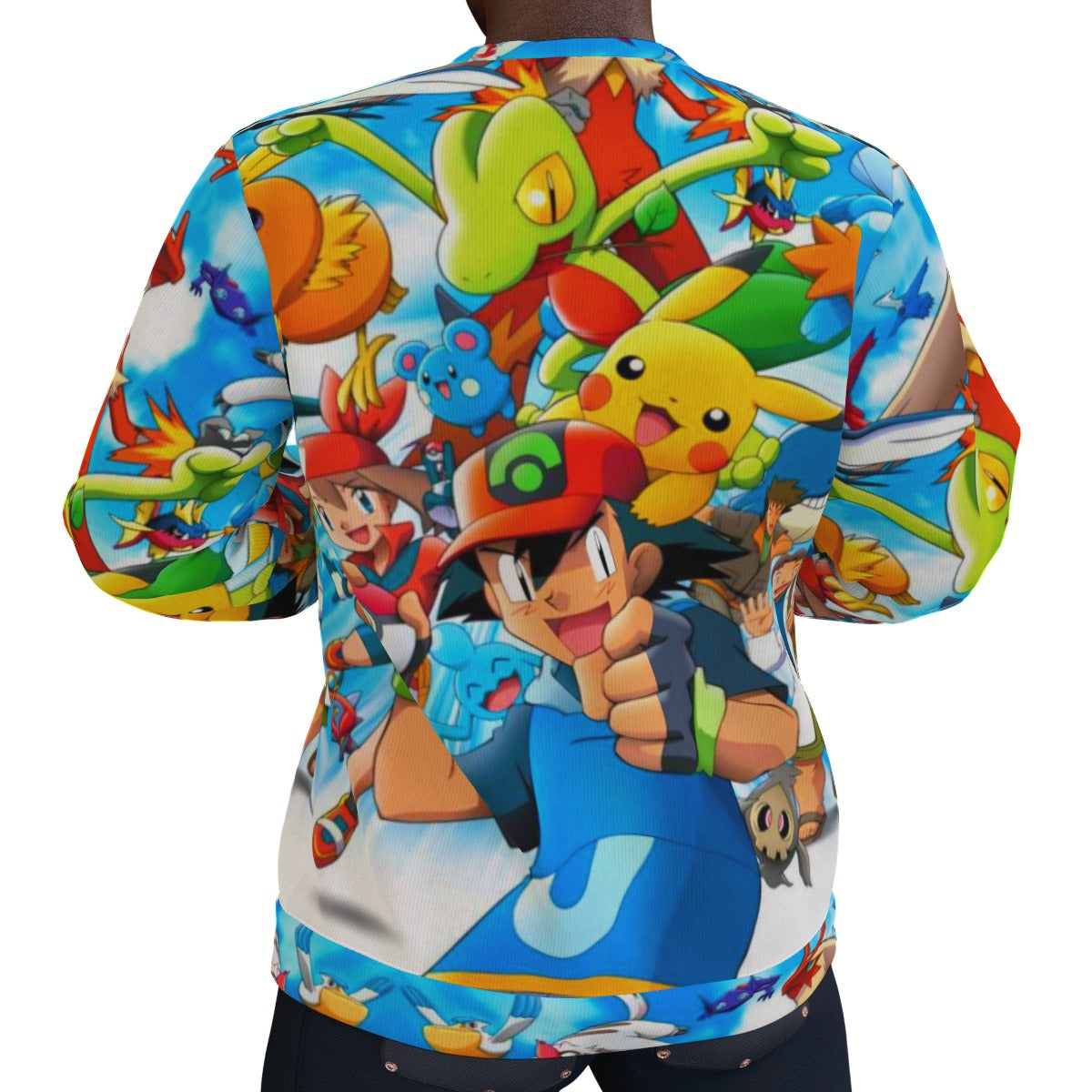 Men's Pokemon Thicken Sweater