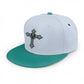 Heart & Cross Snap Back