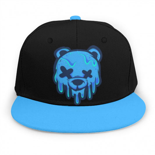 Blue Ice Cream Teddy Snap Back