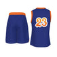 Hoop Vibes #23 Men's V Neck Basketball Suit