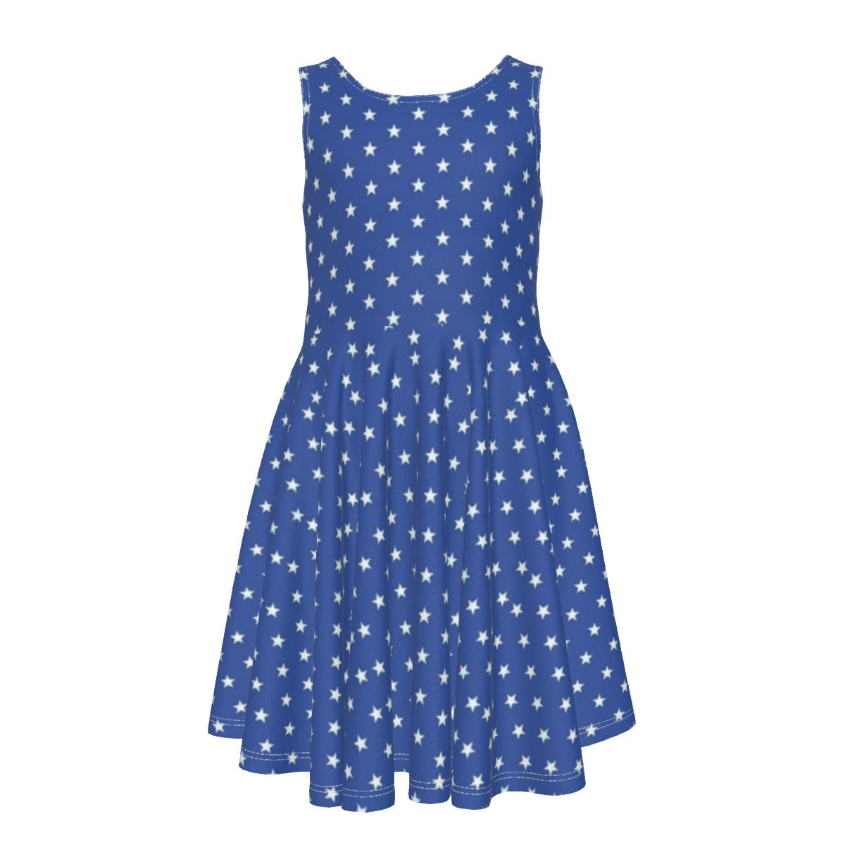 Star Kid's Sleeveless Vest Dress