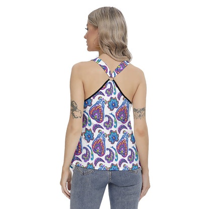 Ethnic Indian Women's Skinny Sport Tank Top