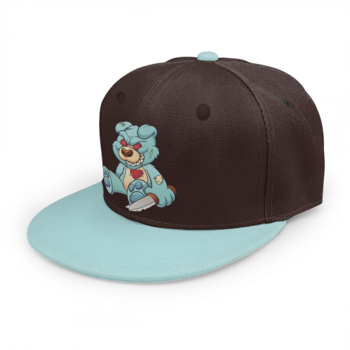 Evil Teddy Bear Snap Back