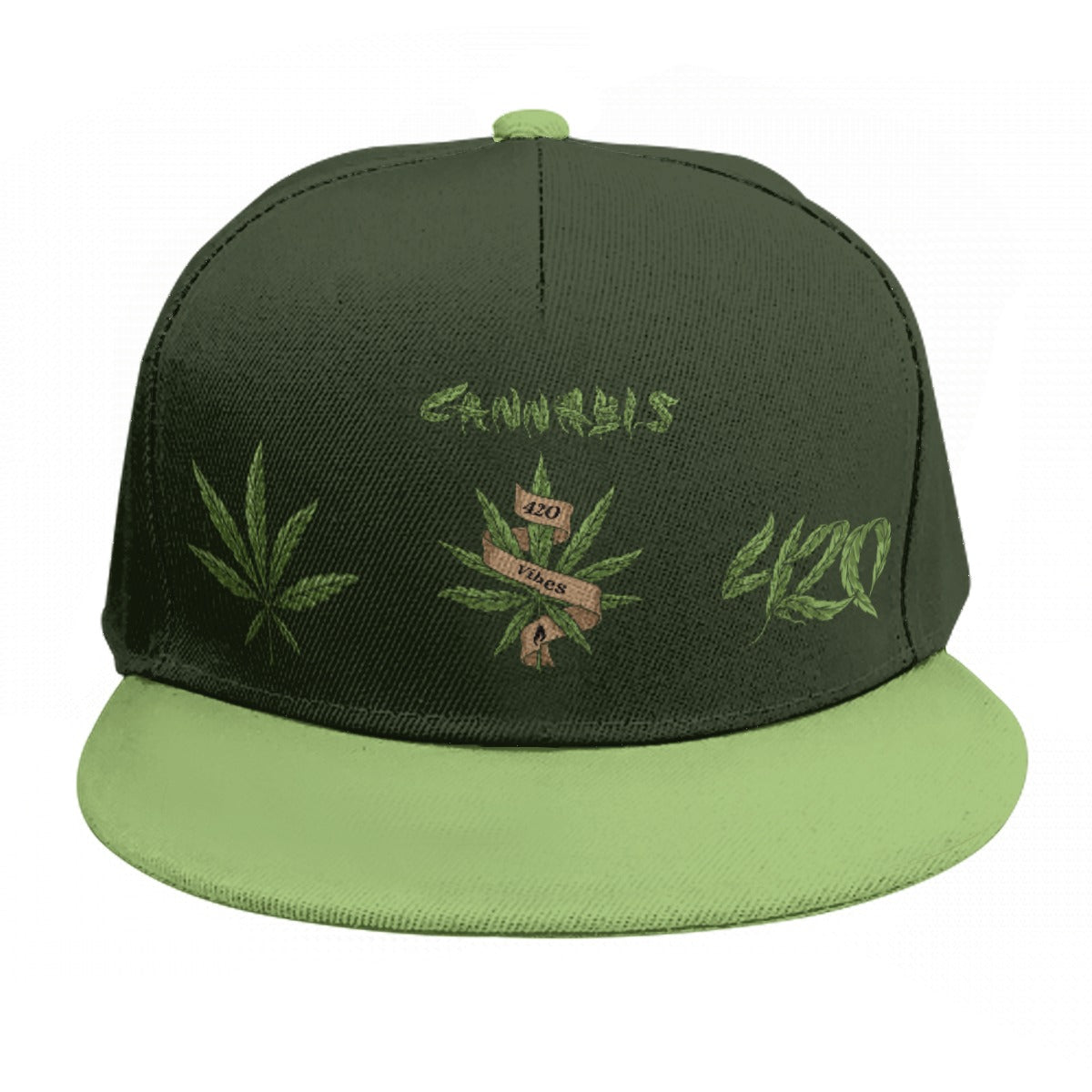 420 Stoners Only Snap Back