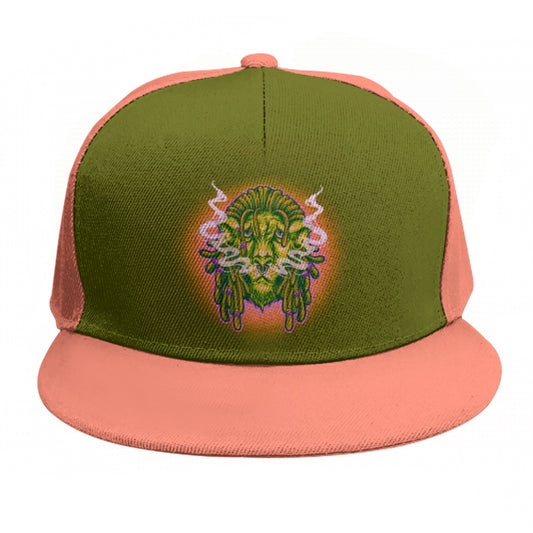 Stoners Only Lion Snap Back