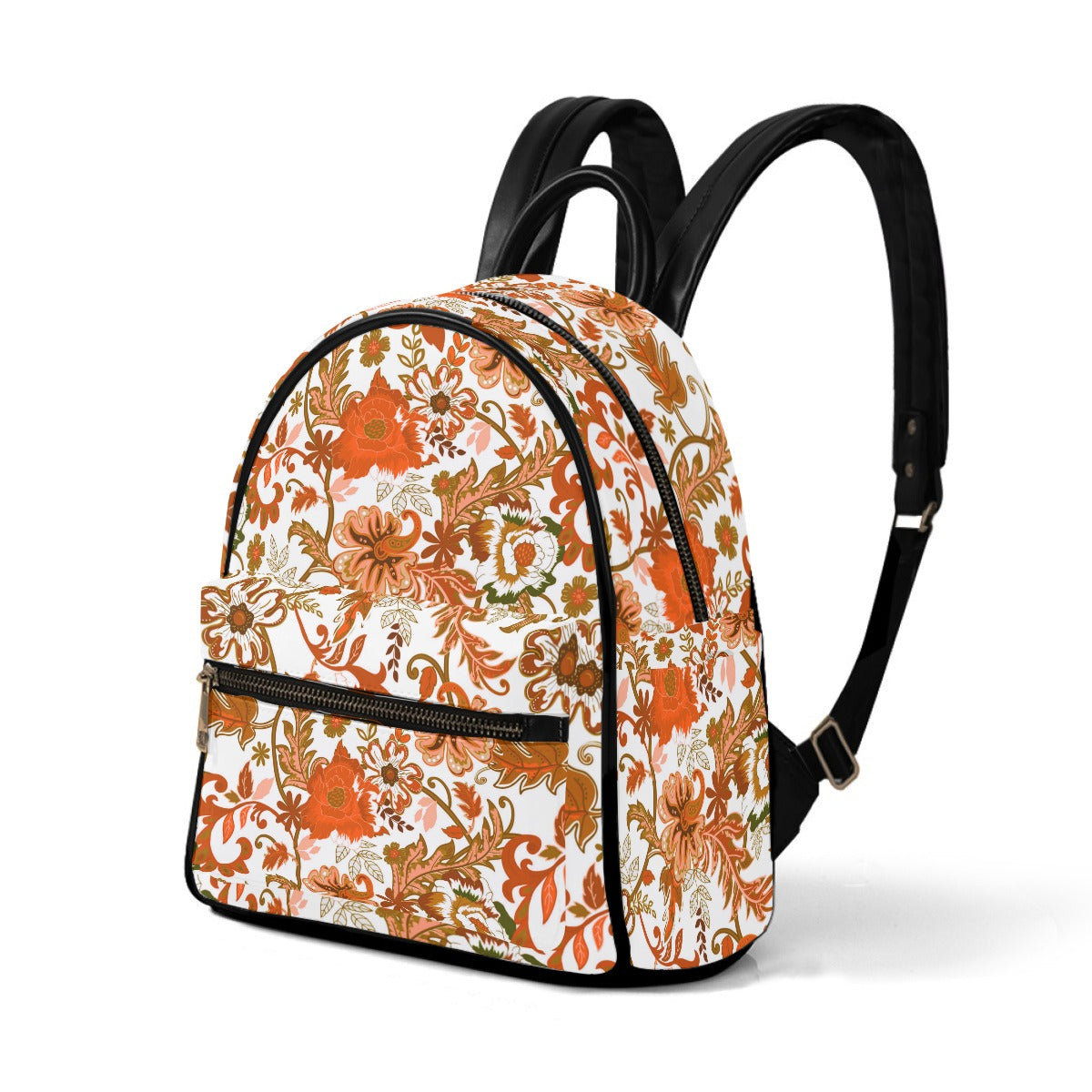 Colorful Floral Small Size Backpack